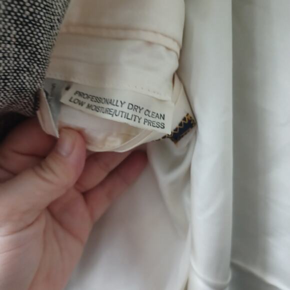 Polo University Club. Blazer Vintage Made in USA Union Made. - Picture 4 of 11